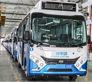 探訪比亞迪杭州基地 新能源客車竟是這樣生產的？