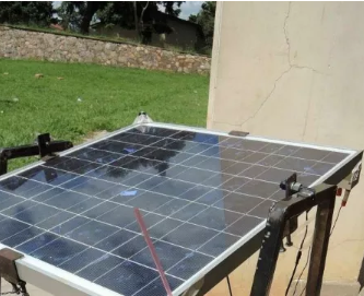 太陽能電池板效率提升僅用一桶水？ 